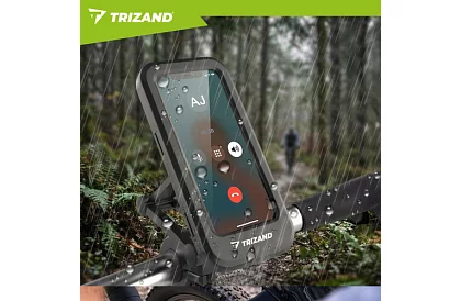 Vízálló telefon tartó kerékpárra – méret akár 6,9"
