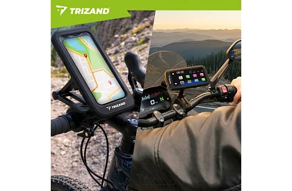 Vízálló telefon tartó kerékpárra – méret akár 6,9"