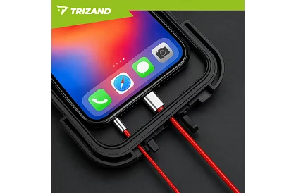 Vízálló telefon tartó kerékpárra – méret akár 6,9"