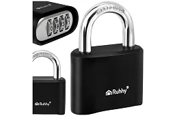 Acél kombinációs zár 50 mm