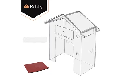 Védőburkolat a ház csengőjére