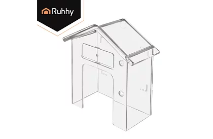 Védőburkolat a ház csengőjére