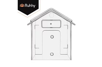 Védőburkolat a ház csengőjére