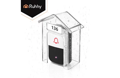 Védőburkolat a ház csengőjére