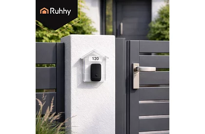 Védőburkolat a ház csengőjére