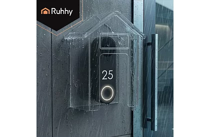 Védőburkolat a ház csengőjére