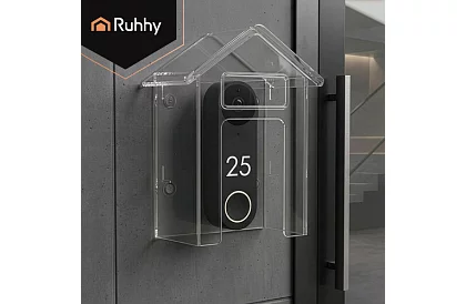 Védőburkolat a ház csengőjére