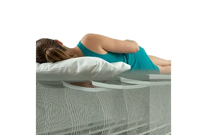 Felfújható bársonyos matrac 137 × 191 × 25 cm – Dura-Beam