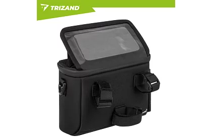 Vízálló kerékpáros kormánytáska telefon tartóval