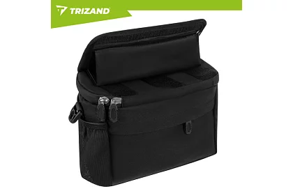 Vízálló kerékpáros kormánytáska telefon tartóval