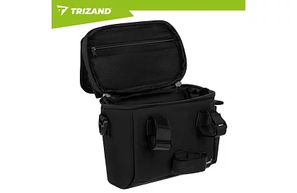 Vízálló kerékpáros kormánytáska telefon tartóval