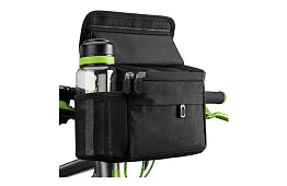 Vízálló kerékpáros kormánytáska telefon tartóval