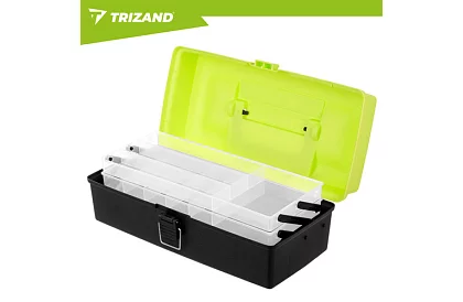 Horgász doboz 33 × 16 × 13 cm – szervező horgászati kellékekhez