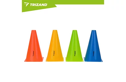 Edző színes kúpok 23 cm – 10 db-os készlet