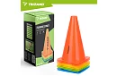 Edző színes kúpok 23 cm – 10 db-os készlet