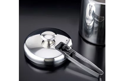 Jégkocka tartó 1,3 liter – vödör fedéllel és csipeszekkel