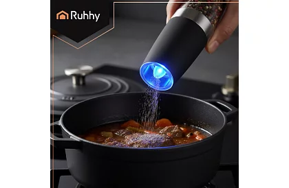 Elektromos dizájn őrlőkészlet – 2 db