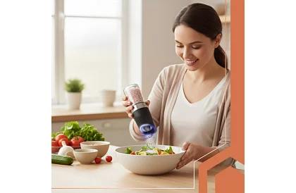 Elektromos dizájn őrlőkészlet – 2 db