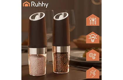 Elektromos dizájn őrlőkészlet – 2 db