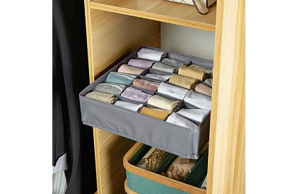 Fiókba való fehérneműszervezők – 4 db-os készlet