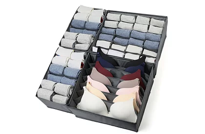 Fiókba való fehérneműszervezők – 4 db-os készlet