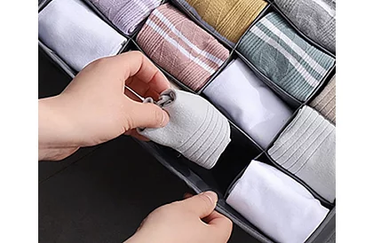 Fiókba való fehérneműszervezők – 4 db-os készlet