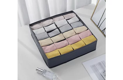 Fiókba való fehérneműszervezők – 4 db-os készlet