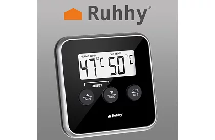 Digitális konyhai hőmérő szondával