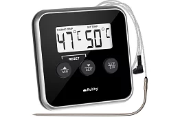 Digitális konyhai hőmérő szondával