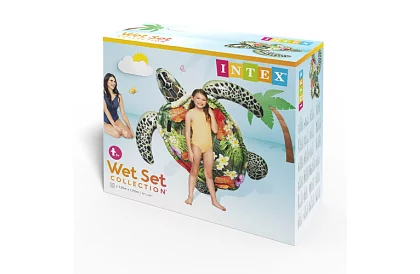 Felfújható napozó teknős 191 x 170 cm - matrac I57555NP