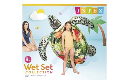 Felfújható napozó teknős 191 x 170 cm - matrac I57555NP