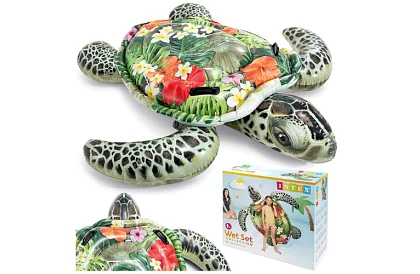 Felfújható napozó teknős 191 x 170 cm - matrac I57555NP