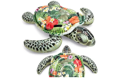 Felfújható napozó teknős 191 x 170 cm - matrac I57555NP