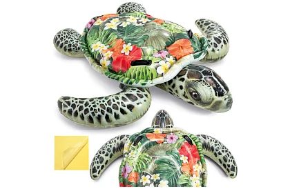 Felfújható napozó teknős 191 x 170 cm - matrac I57555NP