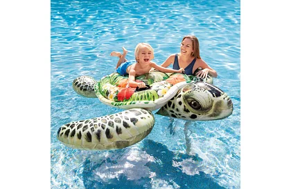 Felfújható napozó teknős 191 x 170 cm - matrac I57555NP