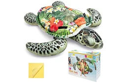 Felfújható napozó teknős 191 x 170 cm - matrac I57555NP