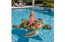 Felfújható napozó teknős 191 x 170 cm - matrac I57555NP