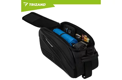 Hátizsák hátsó csomagtartóra 10 l – vízálló kerékpáros táska 39 × 20 × 15 cm