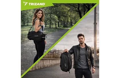 Hátizsák hátsó csomagtartóra 10 l – vízálló kerékpáros táska 39 × 20 × 15 cm