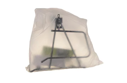 Univerzális hátsó kerékpártartó – alumínium, teherbírás 25 kg