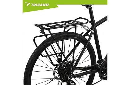 Univerzális hátsó kerékpártartó – alumínium, teherbírás 25 kg