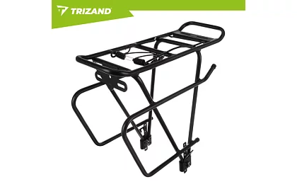 Univerzális hátsó kerékpártartó – alumínium, teherbírás 25 kg