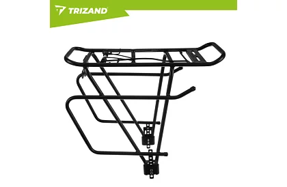 Univerzális hátsó kerékpártartó – alumínium, teherbírás 25 kg