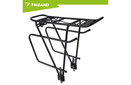 Univerzális hátsó kerékpártartó – alumínium, teherbírás 25 kg