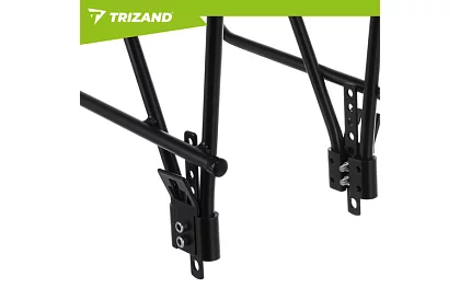 Univerzális hátsó kerékpártartó – alumínium, teherbírás 25 kg