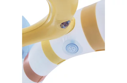 Felfújható vízi játszótér 196x178x127 cm - Vár I56148NP