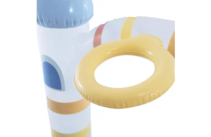 Felfújható vízi játszótér 196x178x127 cm - Vár I56148NP