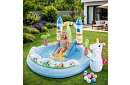 Felfújható vízi játszótér 196x178x127 cm - Vár I56148NP