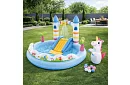 Felfújható vízi játszótér 196x178x127 cm - Vár I56148NP
