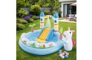 Felfújható vízi játszótér 196x178x127 cm - Vár I56148NP